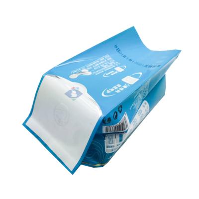 China Custom Individually Wrapped Plastic Barrier Packaging For Soft Sanitary Napkins Daily Packaging for sale