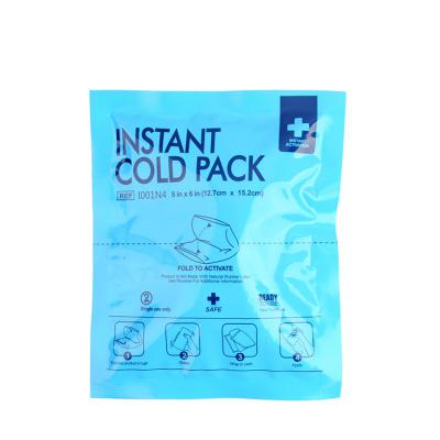 China Recyclable Plastic Bags Product Food Packaging Instant Hot Cold Packing Recycled Plastic Bag for sale