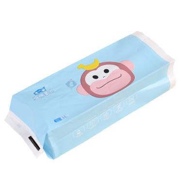 China Wholesale Custom Barrier Gusset Pouches Plastic Side Empty Wet Wipes Cloth Packaging Bags for sale