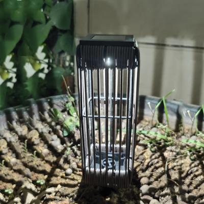 China Decorative Lighting 2022 New Style LED Light Rattan Path Outlined Weaving Lights For Mansion Villa Garden Solar Lamp for sale