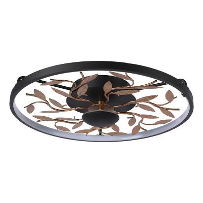 China Exquisite High Efficiency LED Ceiling Lamp Hot Sale Decoration Lighting Luxury 3000k Chandelier Excellent Iron for sale