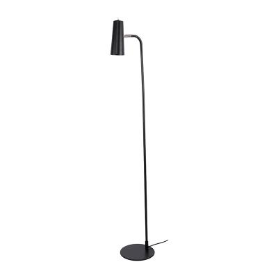 China Adjustable Shade Box 1L GU10 Floor Lamp For Modern Indoor Floor Light Nordic Minimalism Living Room Sofa Standing Light for sale