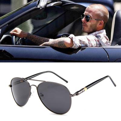 China Cheap Fashion Sun Glasses Alloy Metal Men Brand Design Male High Quality Sunglasses Polarized Sun Lenses Driving Eyewear UV400 for sale