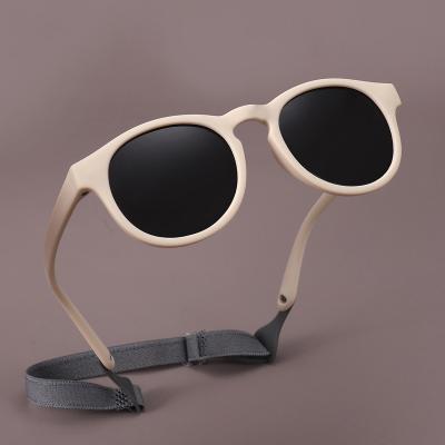 China 2021 other baby outdoor polarized sunglasses new kids silicone sunglasses with strap 2022 for sale