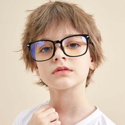 China Other 2021 New 2022 Drop Shipping Children Glasses Blue Light Blocking Myopia Frames Kids Eye Computer Adjustable Glasses for sale