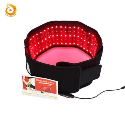 China Waist Infrared Led Red Light Therapy Devices Home Use Lipo Laser Machine Weight Loss for sale