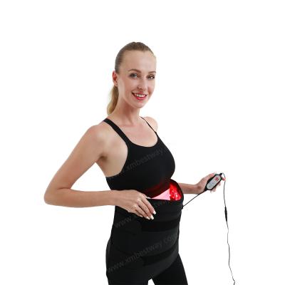 China Blood Vessel Removal Pain Relief Weight Loss Red Light Therapy Panel 635nm 850nm Waist Shaper For Belly for sale