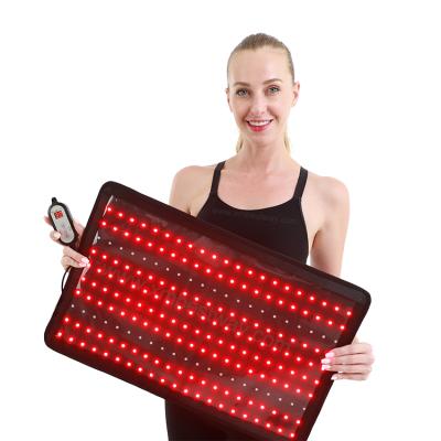 China Blood Vessel Removal Pain Relief Weight Loss Red Light Therapy Panel 635nm 850nm Women Belts for Belly for sale