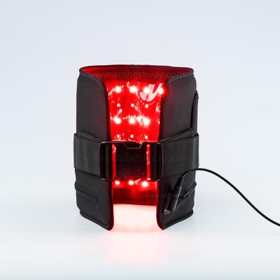 China Weight Loss Pain Relief Red Light Body Shield Wrap Infrared Red Light Therapy Belt/LED Pain Relief Belt for sale