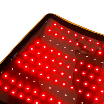 China Body Slimming Mat LED Therapy Bed Mega Red Infrared Light Therapy Red Light Panel for sale