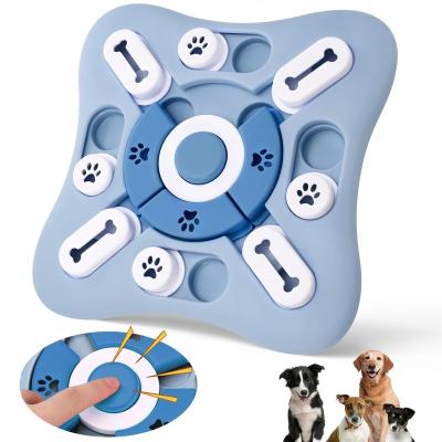 China New Sale Viable Slow Driver Anti-Worry Skidding Interactive Treat Develop Good Habits IQ Training Dog Snack Training Puzzle for sale