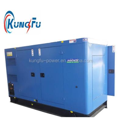 China 40kva 50kw 62.5kva 4 cylinder Ricardo Silent Diesel Generator 2 years warranty for sale 50GF for sale