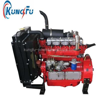 China china yuchai diesel engine complete diesel engine 50hp 2105 water cooled stationary marine for small boat for sale