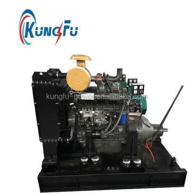 China Weifang weichai water-cooled engine 4100/4105 stationary diesel engine with clutch and gearbox for sale