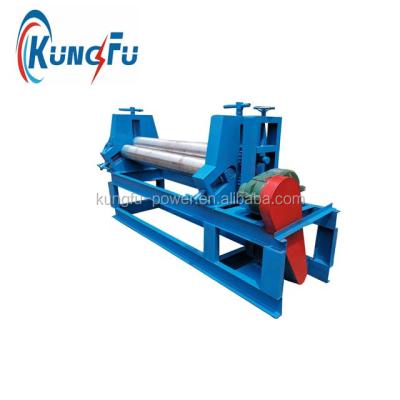 China Cheapest Price 3 Rolls Hydraulic Flat Roller Small Stainless Plate Bending Rolling Machine for sale