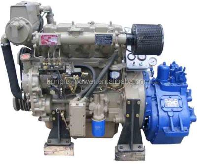 China 2 Cylinder 10hp 15hp Water Cooled Marine Used Small Jaw Crusher Diesel Engine for sale