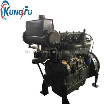 China 4 Stroke 60HP Water Cooled Diesel Outboard Marine Engine V-Twin Boat Engine / Motor for sale