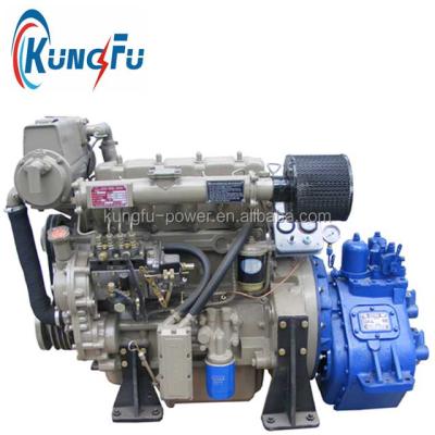 China Water cooled outboard 224cc gasoline engine for aquaculture marine engines for sale