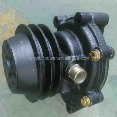 China weichai diesel engine spare parts R4105ZD R6105ZD engine water cooled water pump for sale