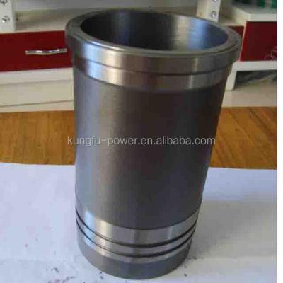 China K4100ZD cylinder liner kits water cooled sleeve used for Ricardo generator parts and auto diesel engine parts for sale