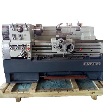 China High Quality C6241x1000 1m Heavy Duty Space Bed Motor Hotels Metal Manual Lathe Machine With High Precision For Sale for sale