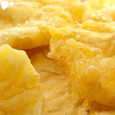 China Factory price dried pineapple dry cheap price dried pineapple fruit dried pineapple rings no sugar for sale