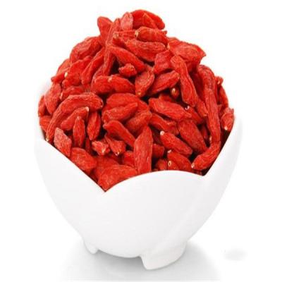 China Candy\Dried chinese red wolfberry wild dried fruits high quality organic dried red wolfberry delicious goji berry for sale