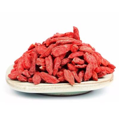 China Chinese Dry Red Goji Berry Goji Goji Berry Red Wolfberry Lycium Ruthenium High Nutrition Ningxia Sample Available for sale