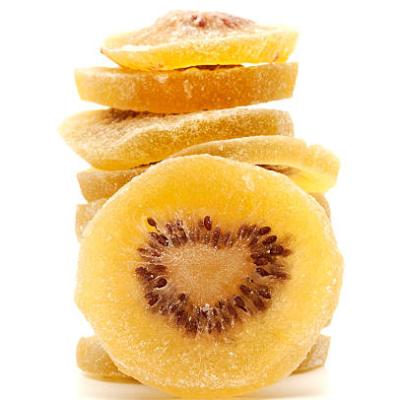 China High Nutrition Organic Dry Kiwi Fruit 100% Natural Dried Kiwi Fruit Freeze Dried Kiwi Dehydrated Yellow Kiwi Fruit for sale