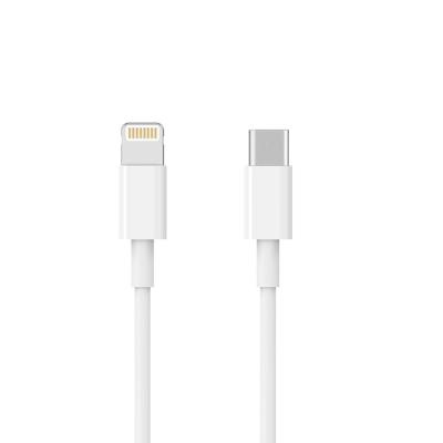 China For iPhone MFi 2019 Authorized USB C to Power On 8pin Charge and Sync Cable for iPhone for sale