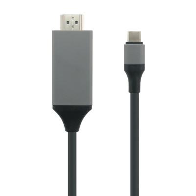 China Mobile phone types 4k hdm i cable usb c3.1 type c to hdtv cable for samsung macbook s8 for sale