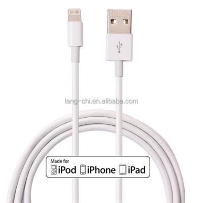 China Mobile Phone MFi Certified Original Band Jacket ABS Shell USB Data Cable for sale