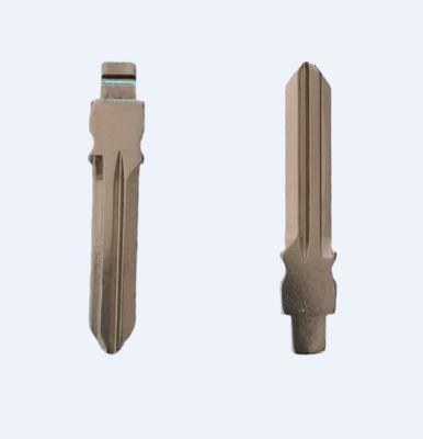 China Blank Car Key Copper Uncut Blade HU136TE For Dacia Car Key Blade 705# For KD VVDI JMD for sale