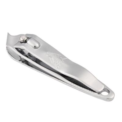 China Smooth Fine Cutter Direct Selling Nail Tools Customized Stainless Steel Professional Nail Clippers for sale