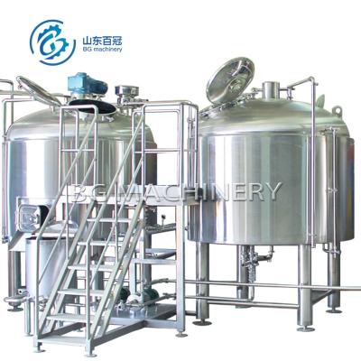 China Commercial Beer Brewery 1000l Beer Brewery Craft Beer Maker Micro Brewery Machine Beer Brewery for sale