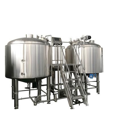 China Hotels 2000L Craft Beer Equipment Turnkey Brewery Equipment Commercial Beer Brewing Equipment for sale