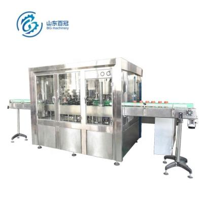 China 1000CPH Automatic Food Beer Can Sealing Machine Canning Line Can Filler Sealer for sale