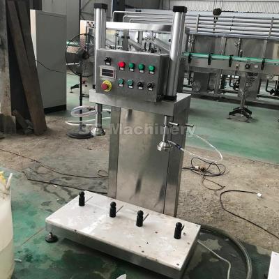 China CE/ISO Hotels Automatic Beer Keg Filling Machine For Craft Beer for sale