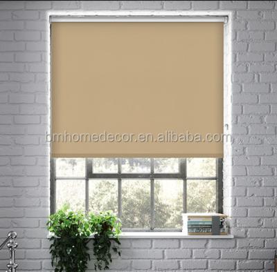 China Roller Window Decoration Curtain Blackout Roller Shades for sale