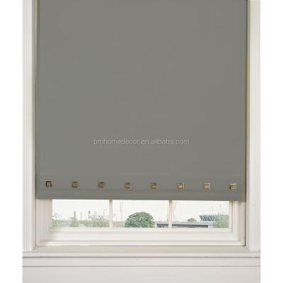 China Other Outernal Square Window Covering Grommet Roller Blinds for sale