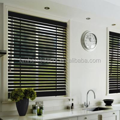 China Faxuwood Venetian Effect 50mm Venetian Wood Shade for sale