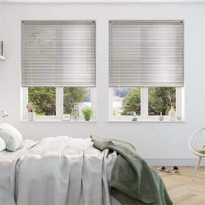 China 1x20'GP Venetian Container In Stock 20% Off 25mm High Quality Cheap Running Window Aluminum Venetian Blinds for sale