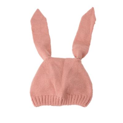 China Rabbit Shape Kids Funny Knitting Cap COMMON Popular Hat KR040 for sale