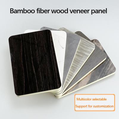 China Craftsman Chinese Supplier Interior Bamboo Fiber Wall Cladding With Plastic Panels for sale