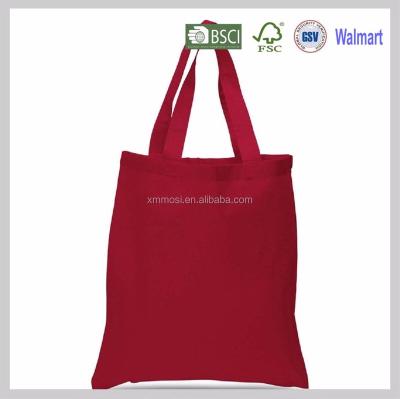 China Wholesale Organic Cotton Cotton Makeup Tote Folding Shopping Bag for sale