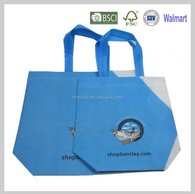 China 2017 printed polypropylene eco handled non woven bag for shopping for sale