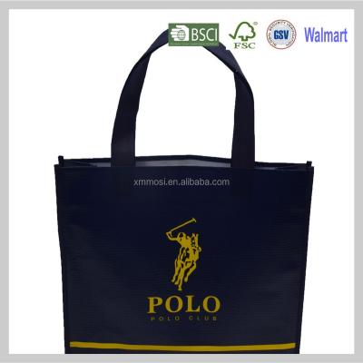 China Reusable Non Woven Handled Lamination Bag Shopping Bag for sale