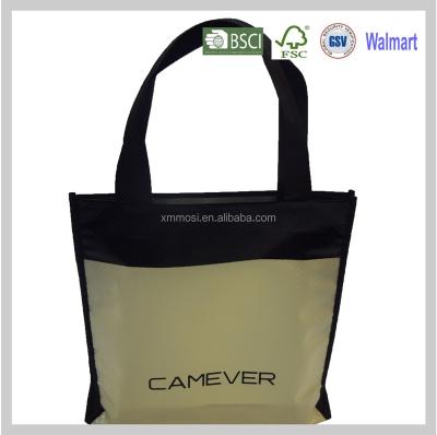 China Embossing Handled Lamination PP Non Woven Shopping Bag for sale