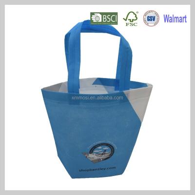 China 2017 Handled Non Woven Promotion Shopping Bag Making By Machine for sale