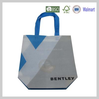 China 2017 Promotion Image Printing Document Store Handled Non Woven Shoulder Bag for sale